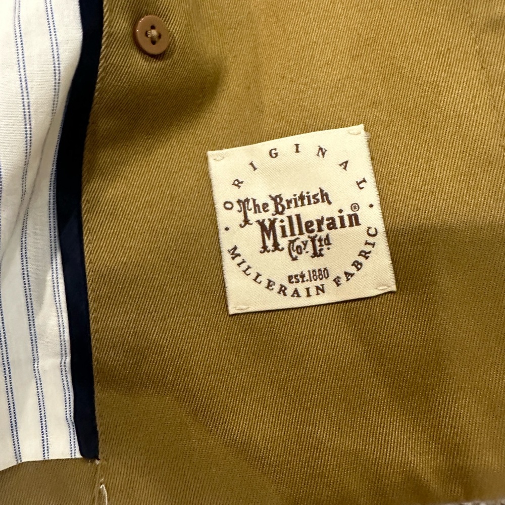 Vintage J Crew Crop Trench - Picture 5 of 7